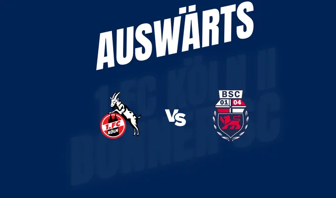 Auswärts nach Köln