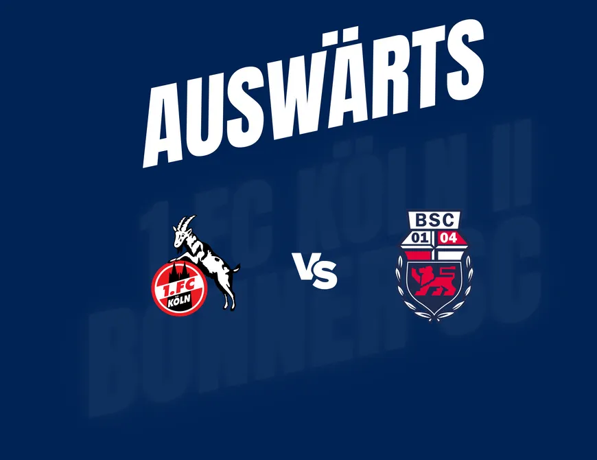 Auswärts nach Köln