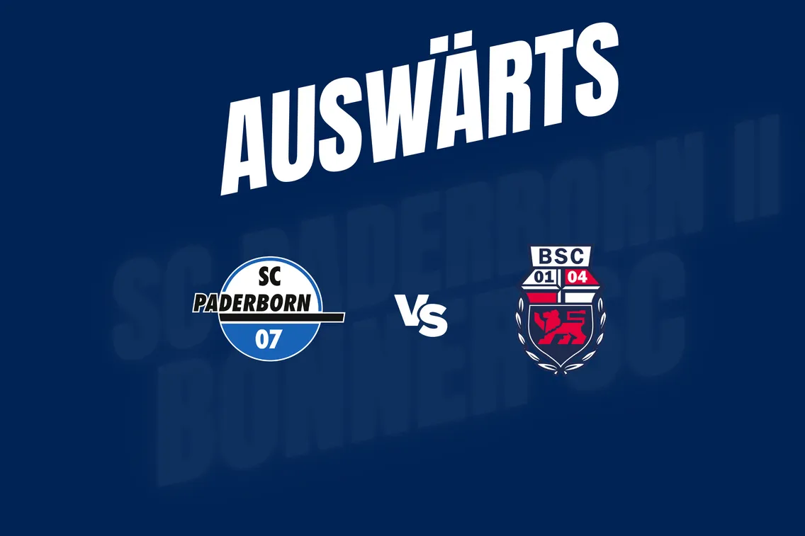 Foto zum Newsartikel Auswärts nach Paderborn