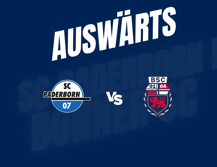 Auswärts nach Paderborn