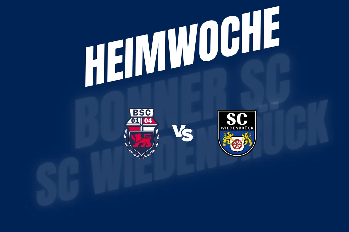Foto zum Newsartikel Heimwoche gegen SC Wiedenbrück