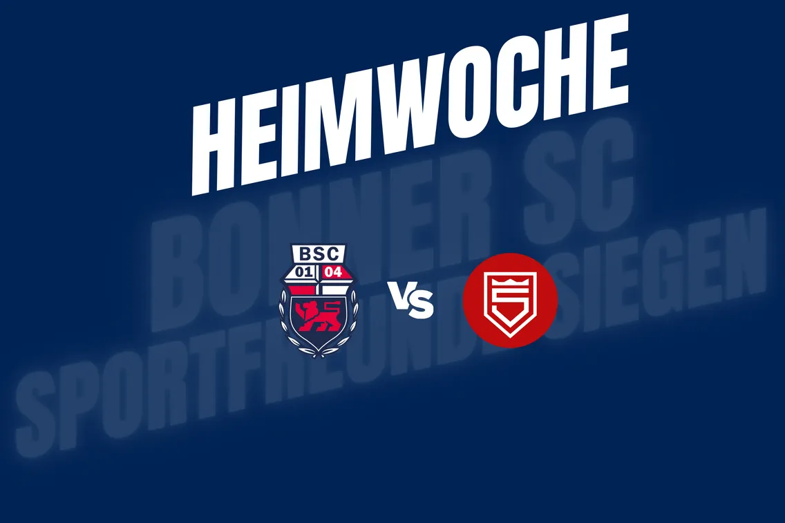 Foto zum Newsartikel Heimwoche gegen Siegen