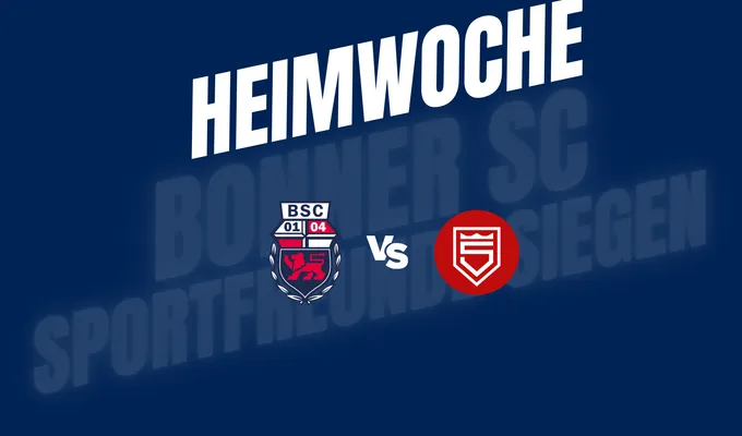 Heimwoche gegen Siegen