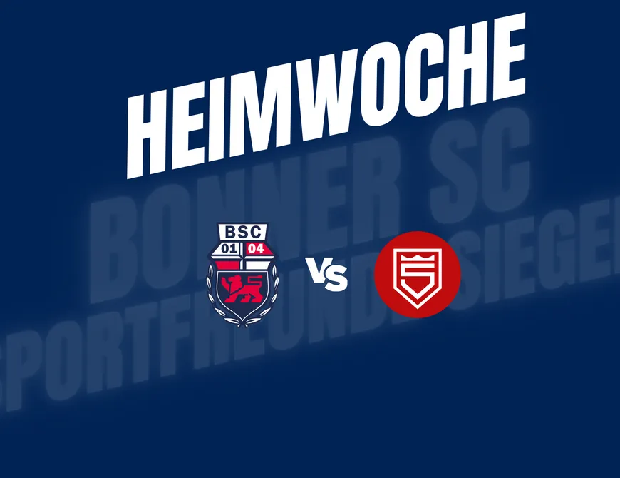 Heimwoche gegen Siegen