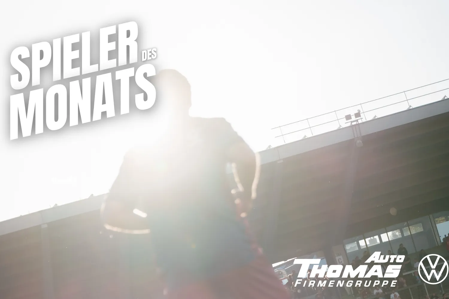 Auto Thomas Spieler des Monats