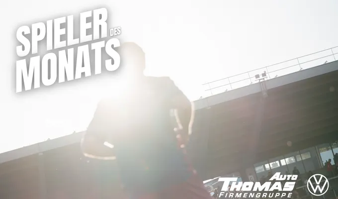 Auto Thomas Spieler des Monats