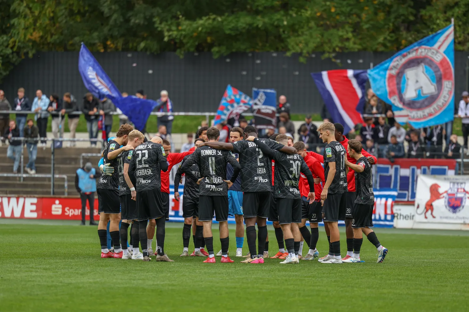 Zu ungewohnter Stunde in Ostwestfalen