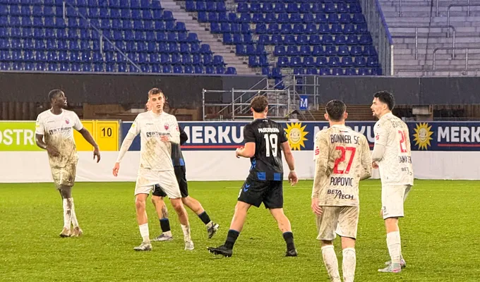 Rheinlöwen belohnen sich unter schweren Bedingungen