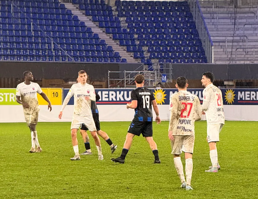 Rheinlöwen belohnen sich unter schweren Bedingungen