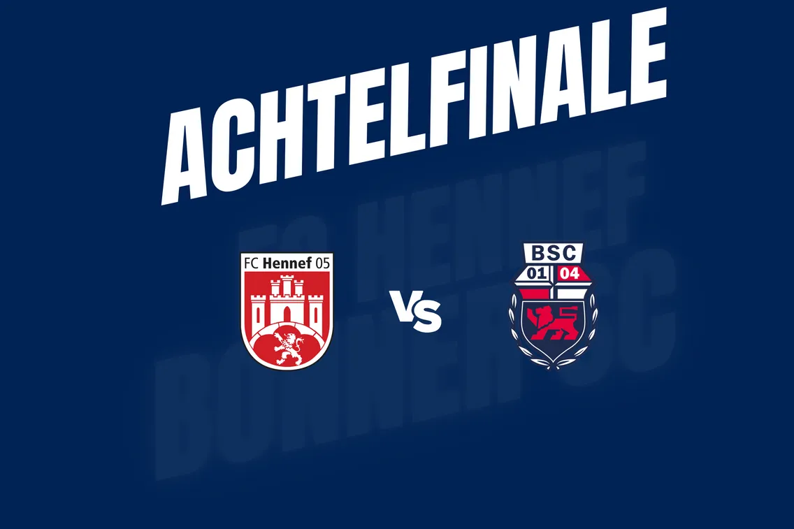 Foto zum Newsartikel Achtelfinale Bitburger-Pokal