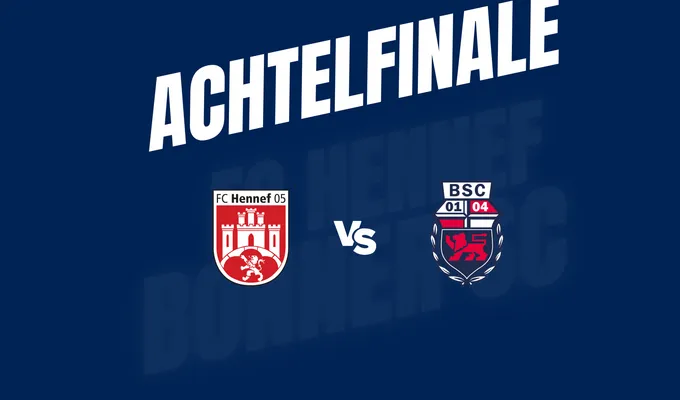 Achtelfinale Bitburger-Pokal