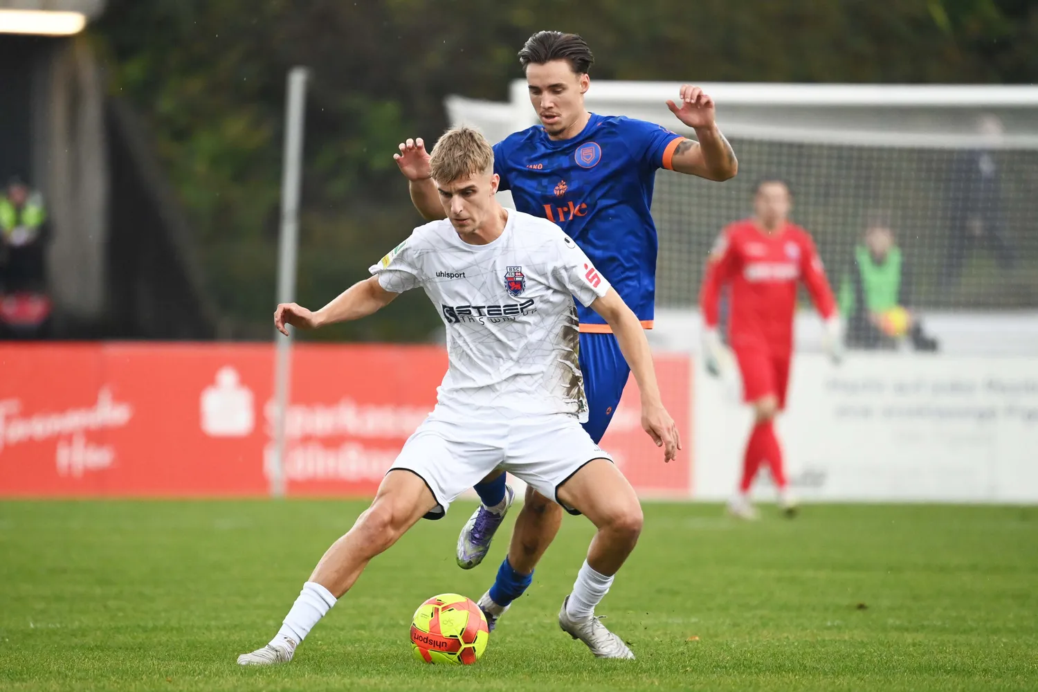 Pokal-Derby in Hennef