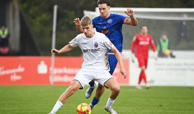 Pokal-Derby in Hennef