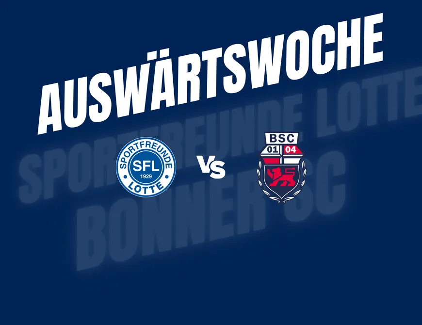 Auswärts nach Lotte