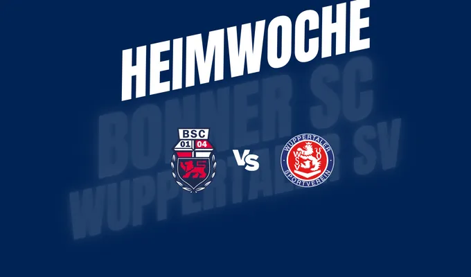 Heimspiel gegen Wuppertal