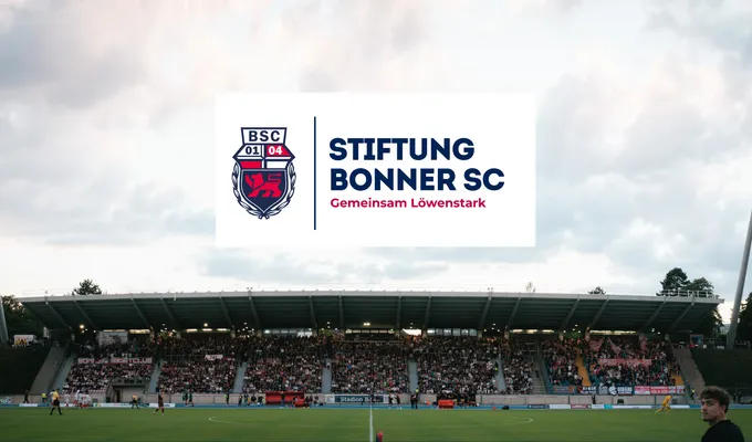 Aus Stiftung Löwenherz wird Stiftung Bonner SC