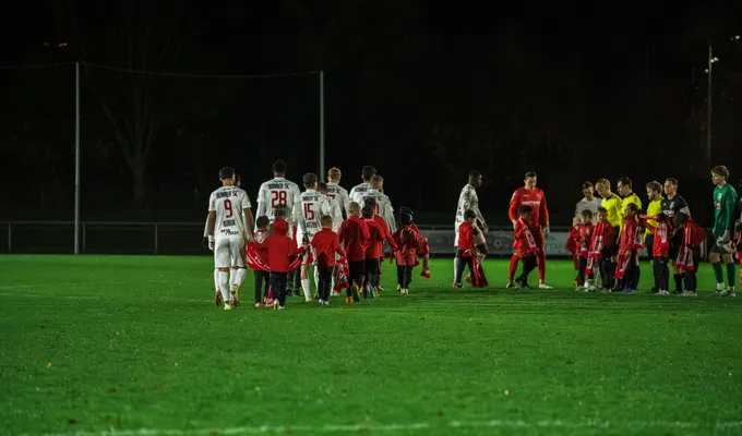 Hinrunden-Abschluss gegen Wuppertaler SV