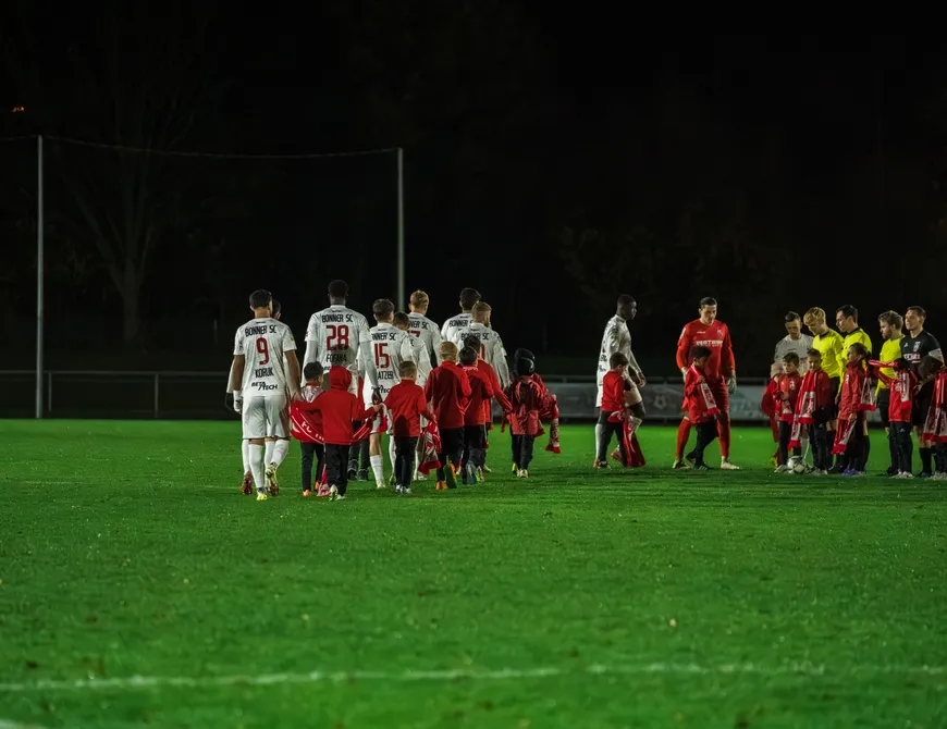 Hinrunden-Abschluss gegen Wuppertaler SV