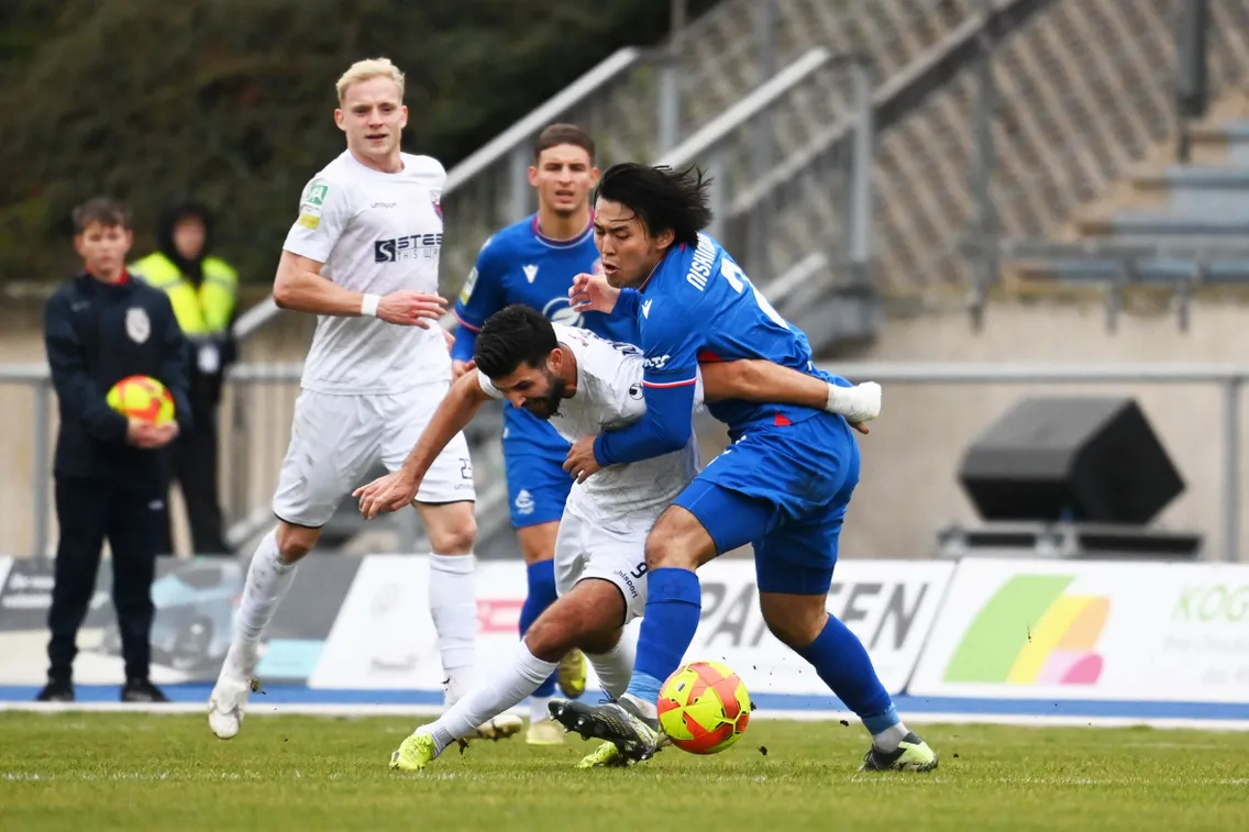 Foto zum Newsartikel Punkteteilung zum Hinrundenabschluss