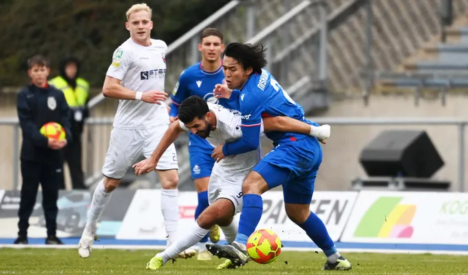 Punkteteilung zum Hinrundenabschluss