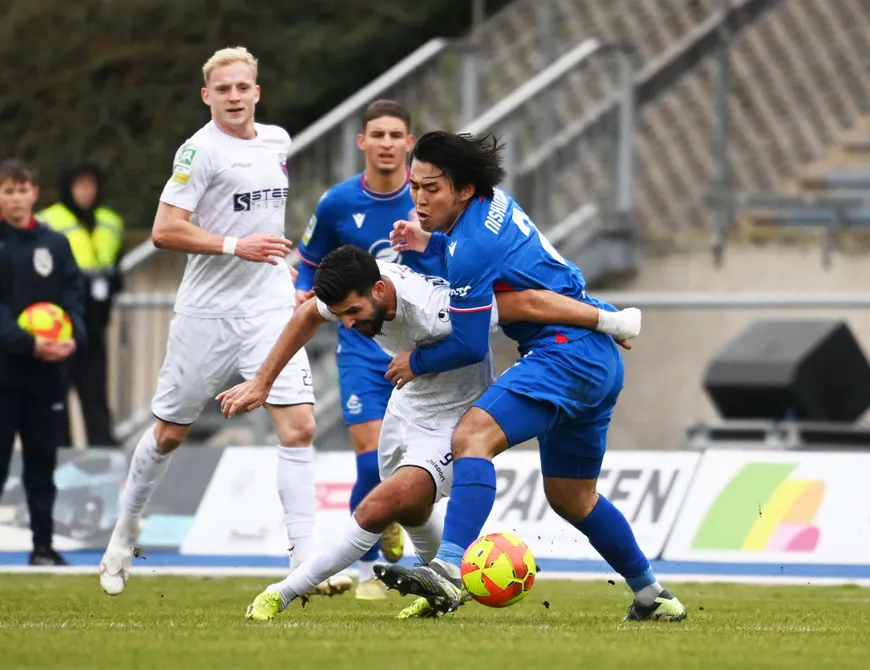 Punkteteilung zum Hinrundenabschluss