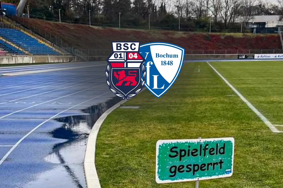 Foto zum Newsartikel Heimspiel abgesagt – Platzsperre  