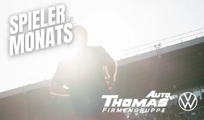 Auto Thomas Spieler des Monats November/Dezember