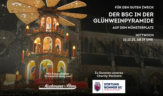 Glühwein für den guten Zweck