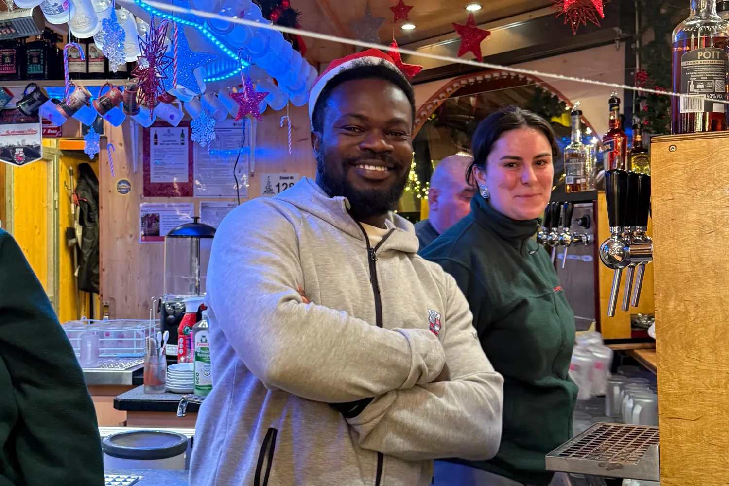 Glühwein für den guten Zweck