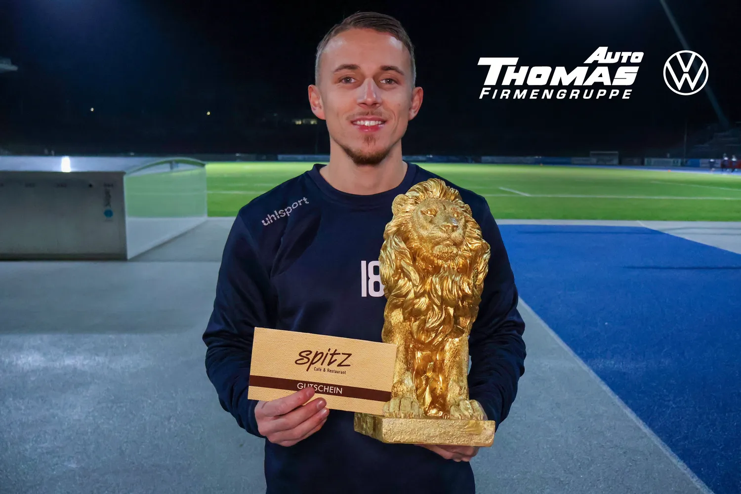 Auto Thomas Spieler des Monats November/Dezember