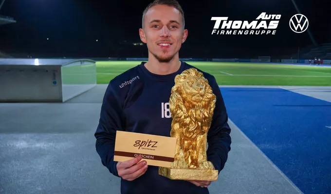Auto Thomas Spieler des Monats November/Dezember