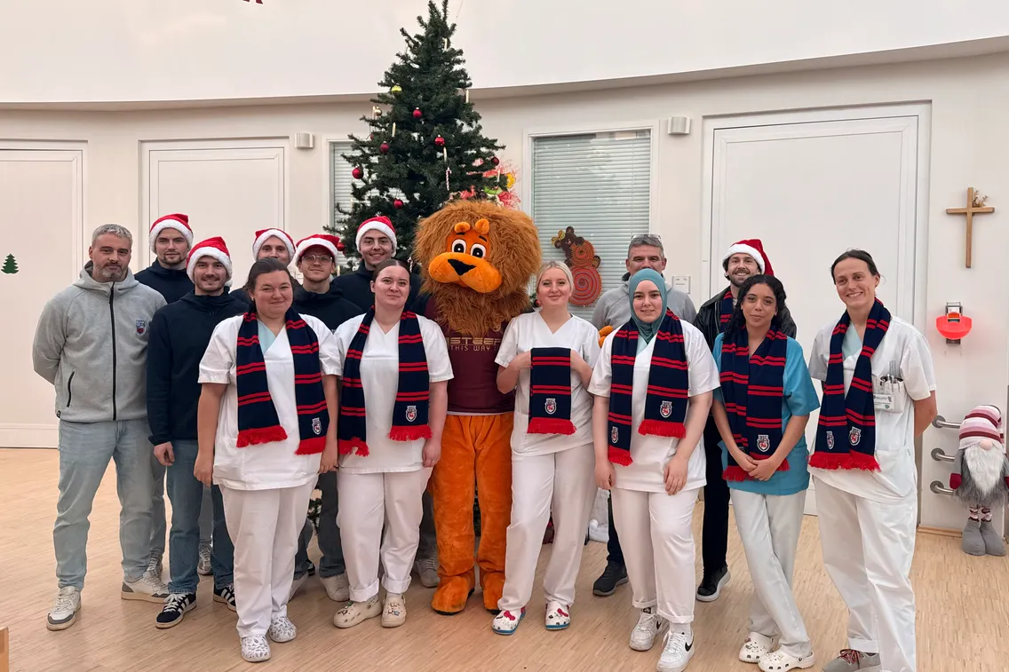 Foto zum Newsartikel Besonderes Erlebnis für kleine Patientinnen und Patienten