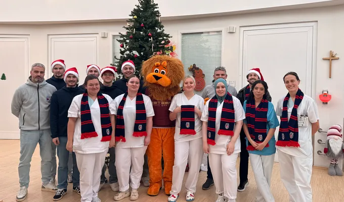 Besonderes Erlebnis für kleine Patientinnen und Patienten