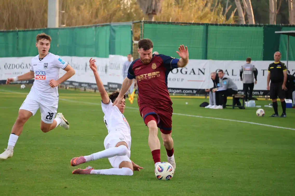 Foto zum Newsartikel Gute Leistung gegen den SSV Ulm