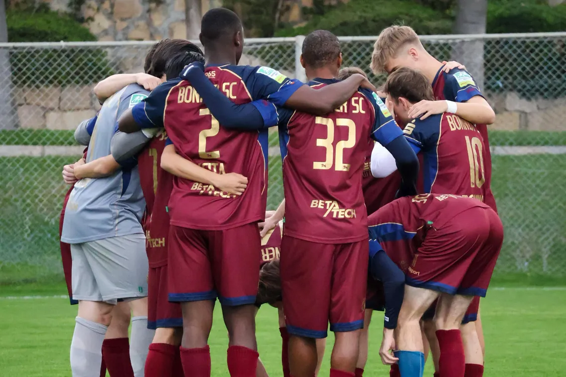 Foto zum Newsartikel Guter Test gegen Top-Drittligisten