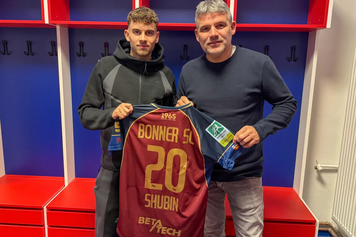 Foto zum Newsartikel Bonner SC holt Bogdan Shubin vom 1. FC Bocholt