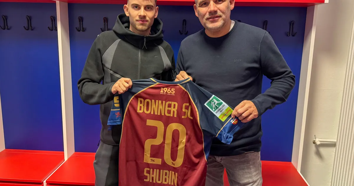 Bonner SC holt Bogdan Shubin vom 1. FC Bocholt