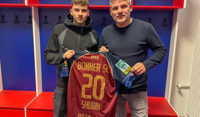 Bonner SC holt Bogdan Shubin vom 1. FC Bocholt