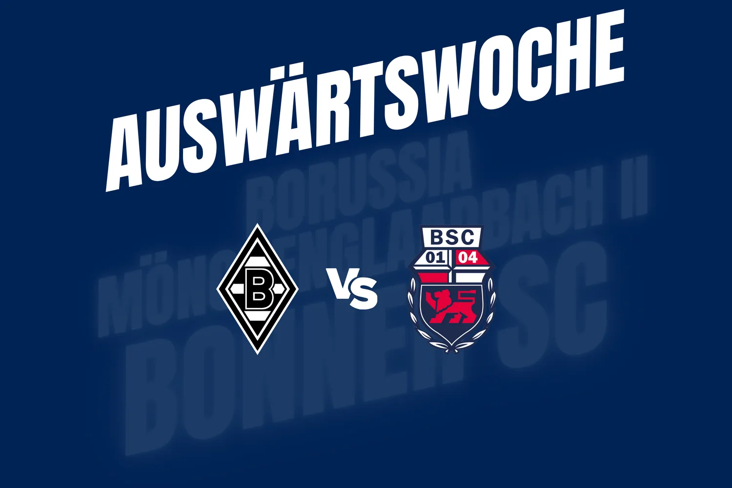 Fan-Infos zur Auswärtsfahrt nach Mönchengladbach