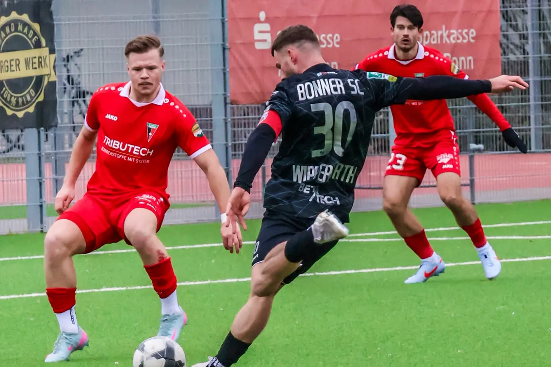 Foto zum Newsartikel Testspiel-Sieg bei der Generalprobe