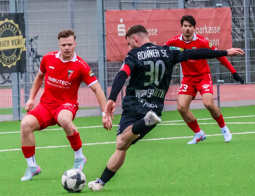 Testspiel-Sieg bei der Generalprobe