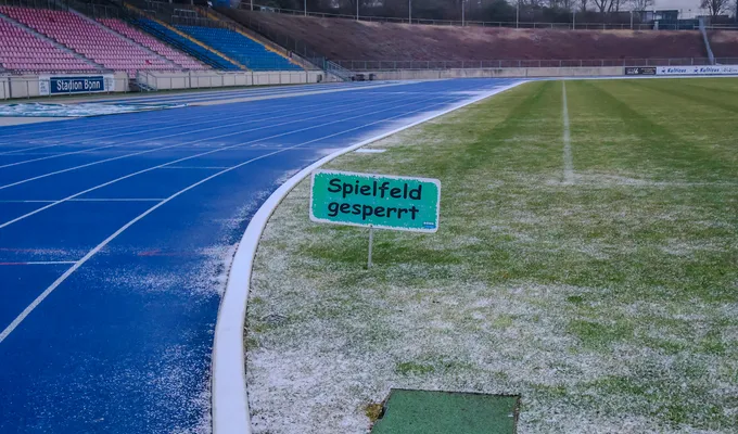 Nachholspiel gegen den VfL Bochum II abgesagt