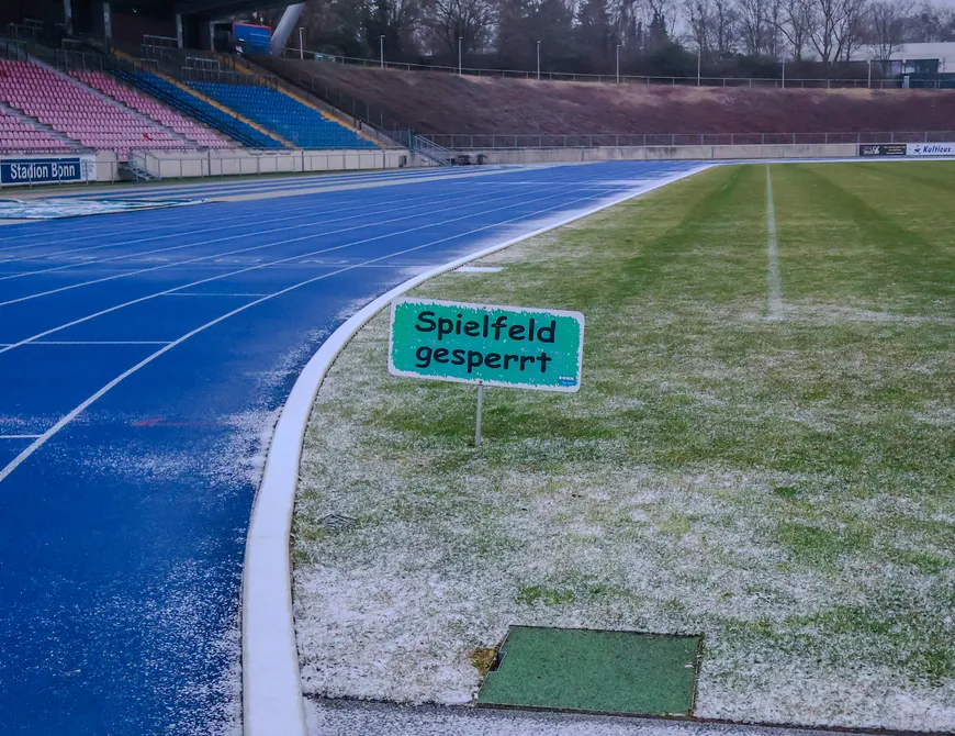 Nachholspiel gegen den VfL Bochum II abgesagt