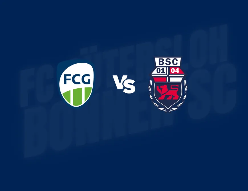 Auswärts nach Gütersloh