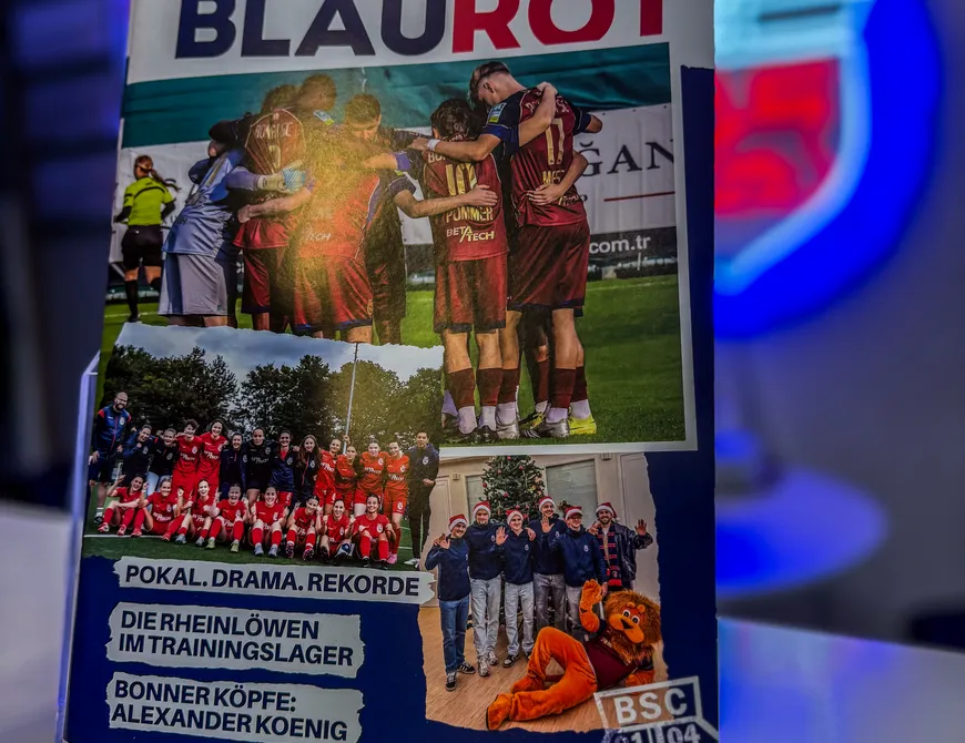 Stadionmagazin BLAUROT 01/26