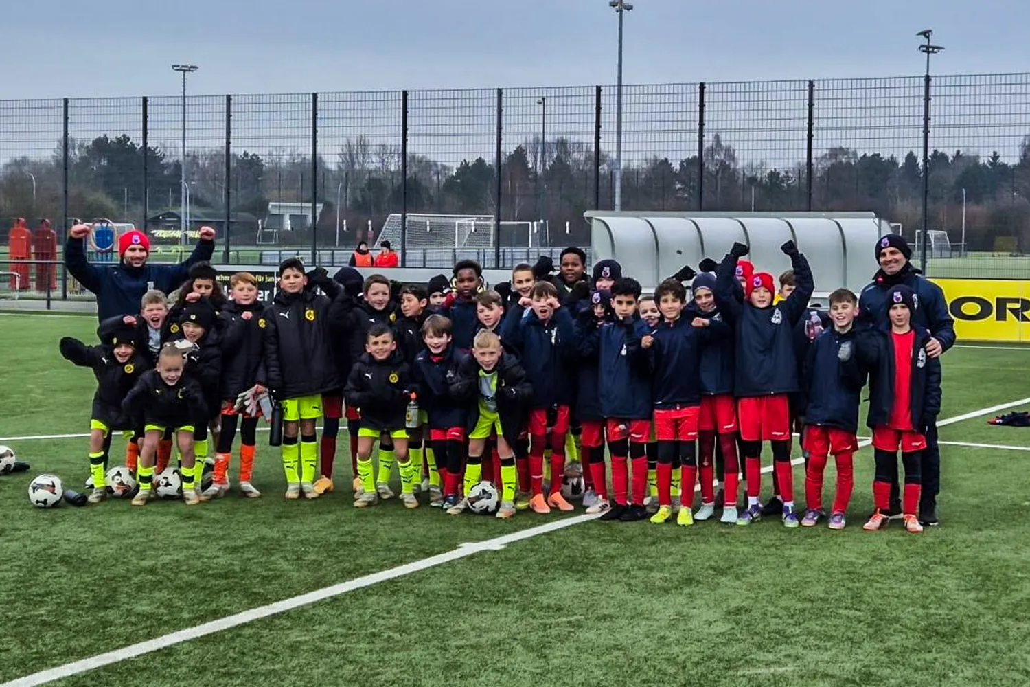 Hochklassige Vergleiche für unsere U11