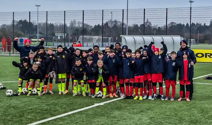 Hochklassige Vergleiche für unsere U11