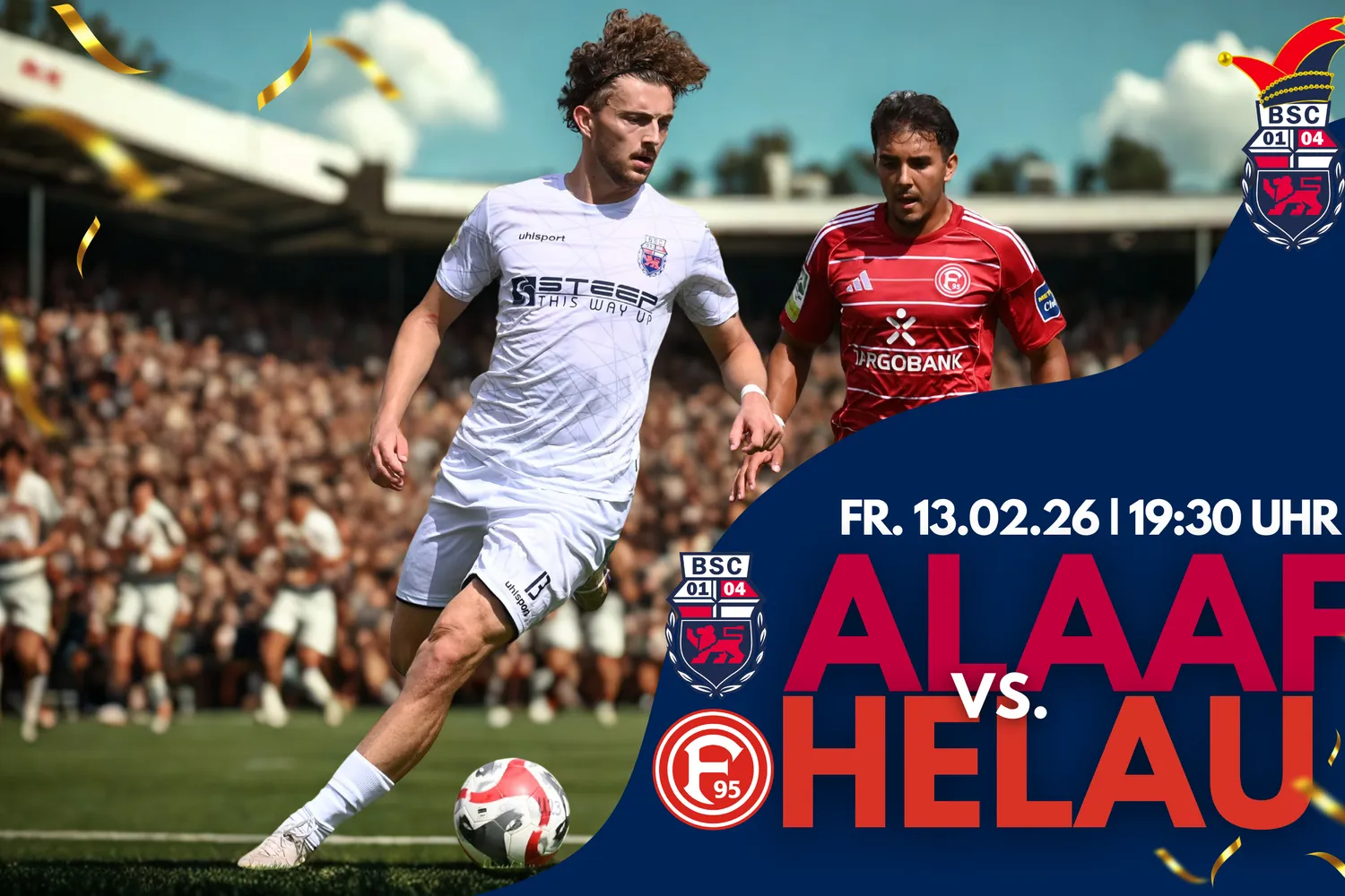 Alaaf vs. Helau Karnevalsspiel