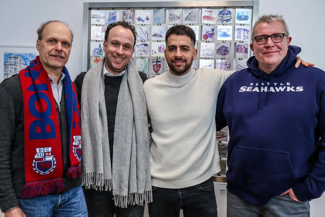 Foto zum Newsartikel Stiftung Bonner SC trifft sich zur Vorstandssitzung 