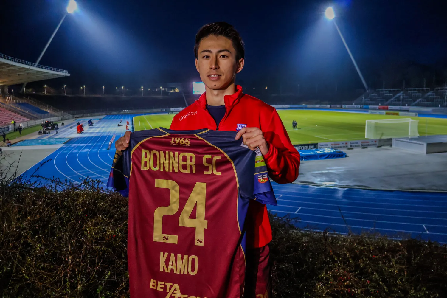 BSC verpflichtet Stürmer Daiki Kamo